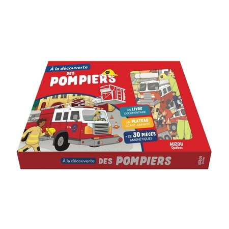 COFFRET: À la découverte  des pompiers