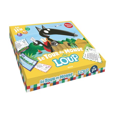 COFFRET: Le tour du monde de Loup