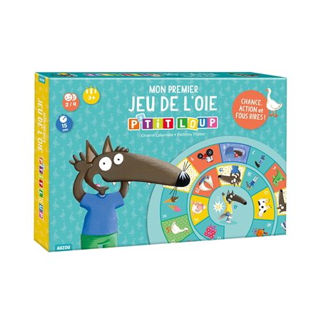 Mon premier jeu de l'oie P'tit Loup