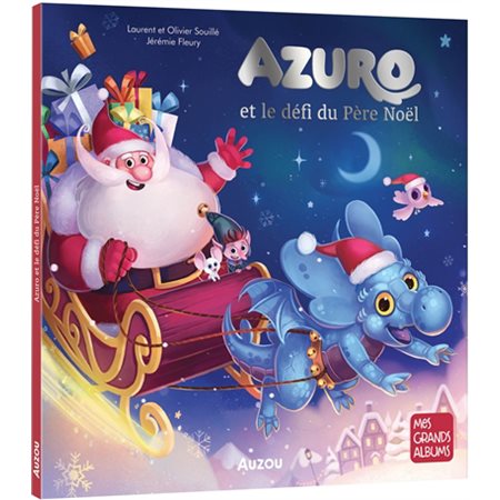 Azuro et le défi du Père Noël