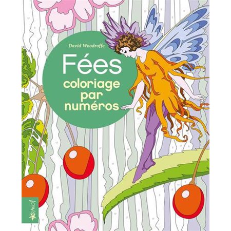 Fées: coloriage par numéros