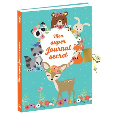 Mon super journal secret (Animaux mignons)