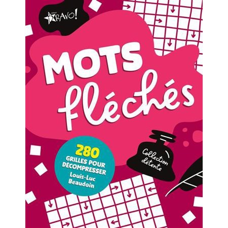 Collection détente - Mots fléchés