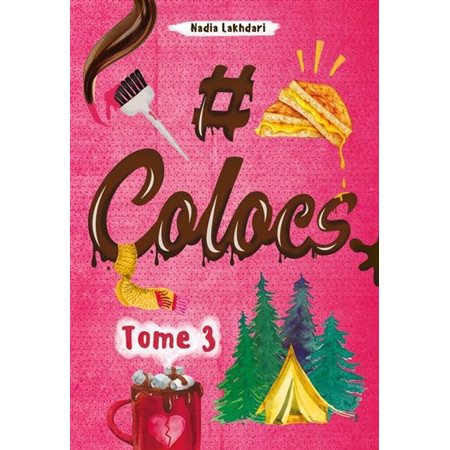 #Colocs, tome 3  (1 x NR)