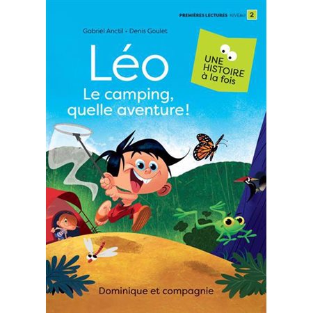 Le camping, quelle aventure!, Léo