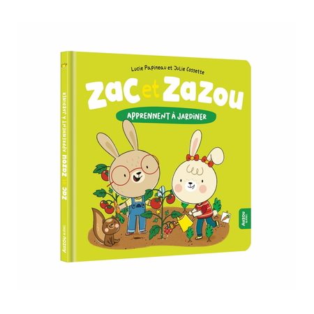 Zac et Zazou apprennent à jardiner !