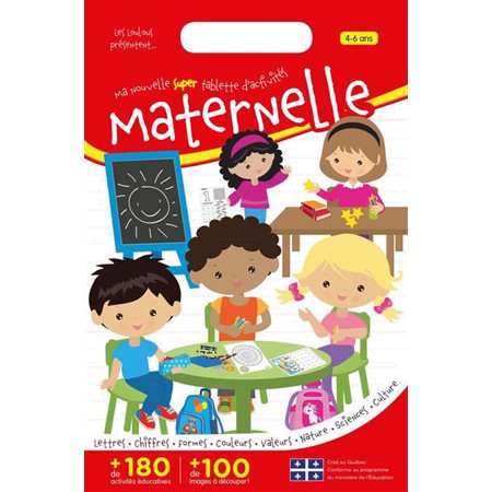 Ma nouvelle super tablette d'activités - Maternelle, 4-6 ans