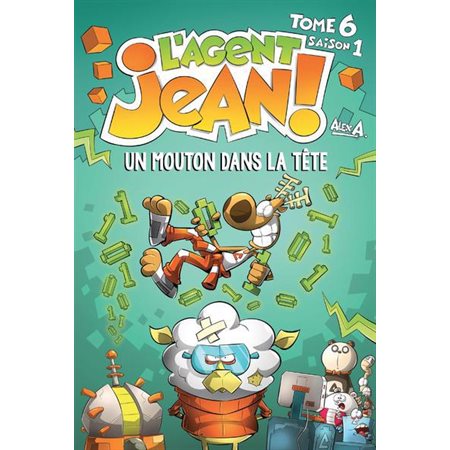 Un mouton dans la tête, S1 tome 6, L'Agent Jean