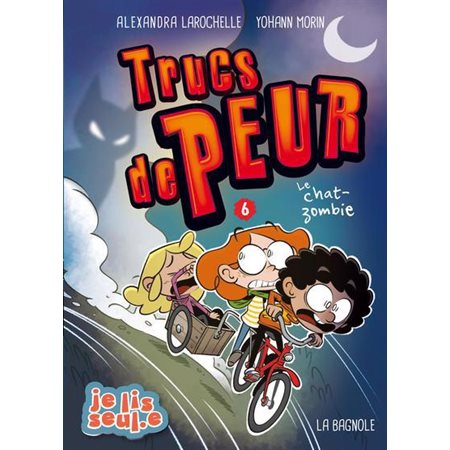 Le chat zombie, Tome 6, Trucs de peur (6 à 9 ans)