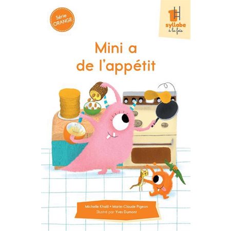 Mini a de l'appétit Série Orange