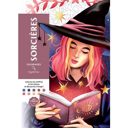 Sorcières : coloriages mystères