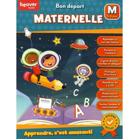 Bon départ Maternelle 5-6 ans