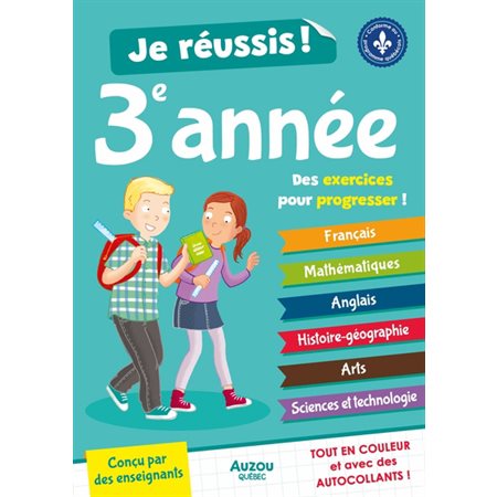 Je reussis ! ma 3e Annee