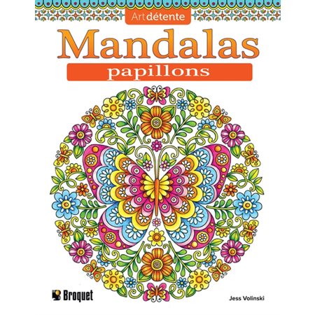 Mandalas: Papillons