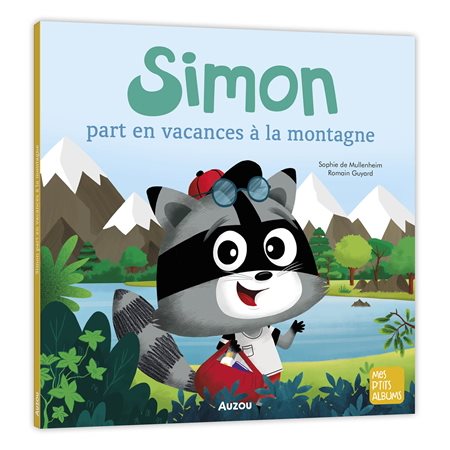 Simon part en vacances à la montagne