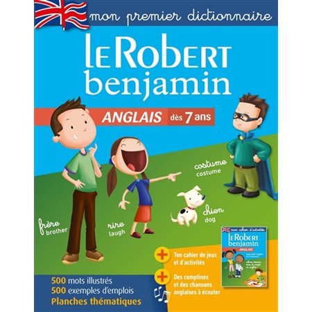 Le Robert benjamin anglais