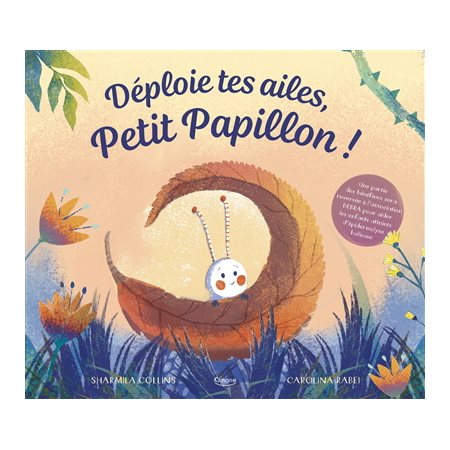 Déploie tes ailes, petit papillon !