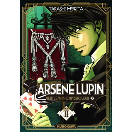 Arsène Lupin l'aventurier  : gentleman-cambrioleur, Vol. 2