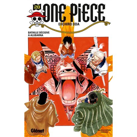 Bataille décisive à Alubarna, Tome 20, One piece