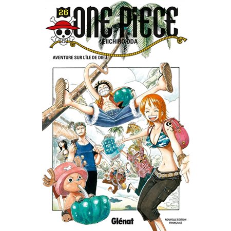 Aventure sur l'île de Dieu, Tome 26, One Piece