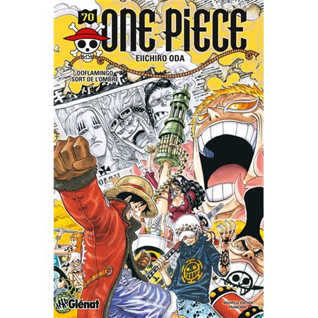 Doflamingo sort de l'ombre, Tome 70, One Piece