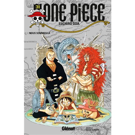 Nous sommes là, Tome 31, One Piece