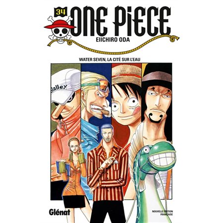 Water Seven, la cité sur l'eau, Tome 34, One Piece