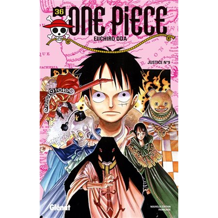 Justice n° 9, Tome 36, One Piece