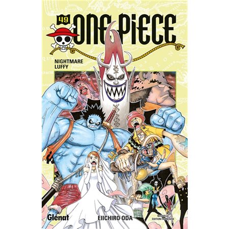 Nightmare Luffy, Tome 49, One Piece