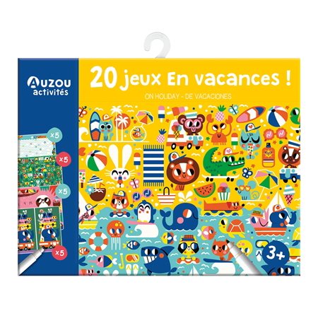 20 JEUX EN VACANCES