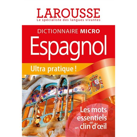 Dictionnaire micro Larousse espagnol : français-espagnol