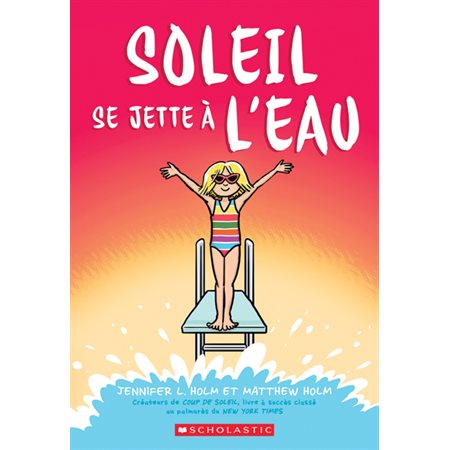 Soleil se jette a l'eau