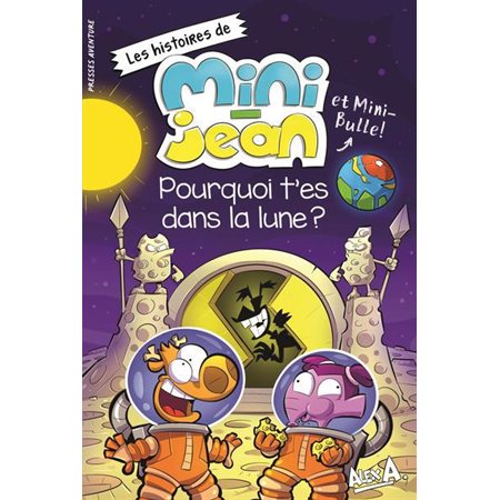 Pourquoi t'es dans la lune?