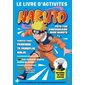livre d'activités, fête ton anniversaire avec Naruto