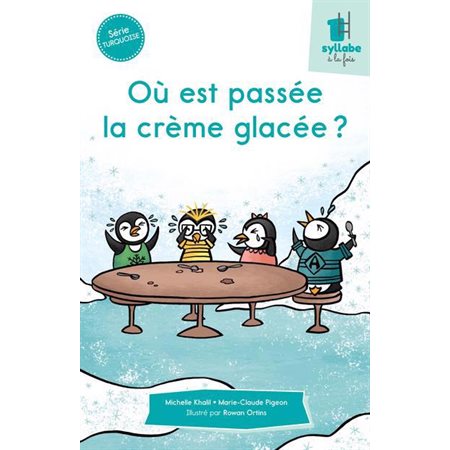 Où est passée la crème glacée? (Turquoise)