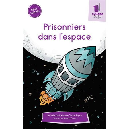 Prisonniers dans l''espace (Mauve)