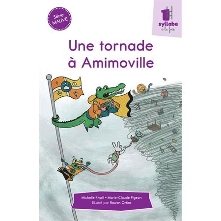 Une tornade à Amimoville (Mauve)