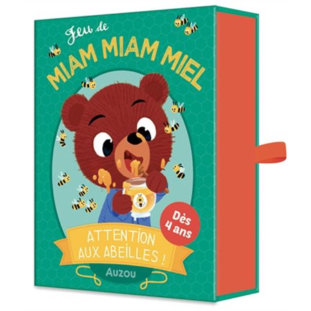 Jeu de miam miam miel : attention aux abeilles !