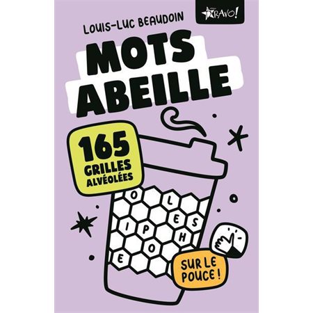 Mots abeille sur le pouce