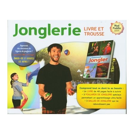 Jonglerie - Livre et trousse