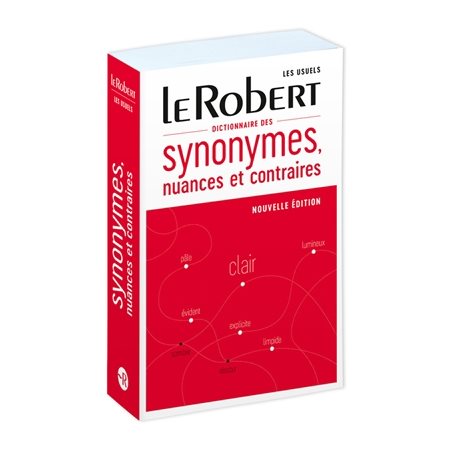 Dictionnaire des synonymes, nuances et contraires