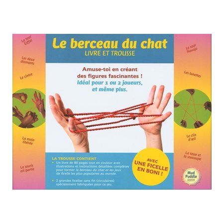 Le berceau du chat - Livre et trousse