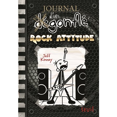 Rock attitude, Journal d'un dégonflé tome 17