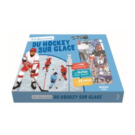 À la découverte du hockey sur glace