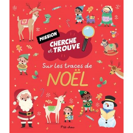 Sur les traces de Noël, Cherche et trouve