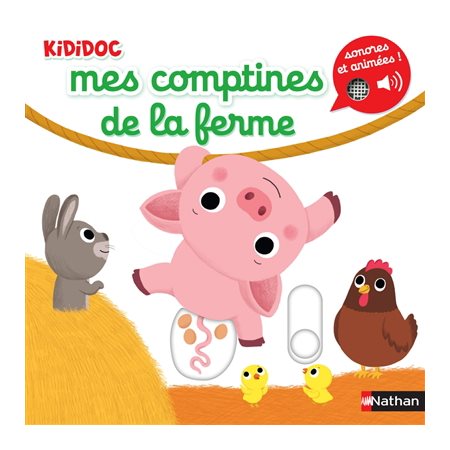 Mes comptines de la ferme