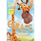 Une girafe trop grande pour aller à l''école