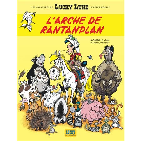 L'arche de Rantanplan, Les aventures de Lucky Luke