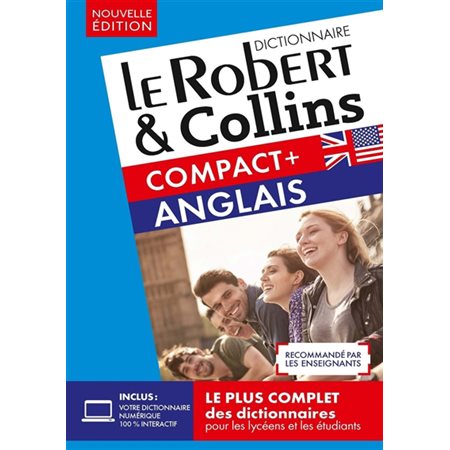 Robert & Collins anglais compact -:  français-anglais B1-C1