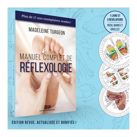 Manuel complet de réflexologie : Coffret